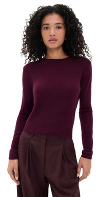 Éterne Francis Cashmere Sweater Oxblood L/XL
