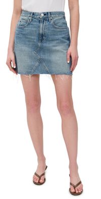 AMO Alexis Skirt with Raw Cut Hem Sweetheart 24