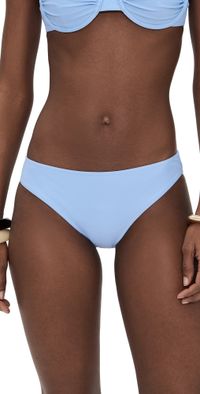 Tanya Taylor Orelia Bikini Bottoms Vista Blue S