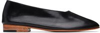 Martiniano Black Glove Ballerina Flats