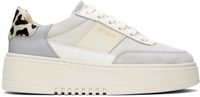 Axel Arigato Gray Orbit Vintage Sneakers