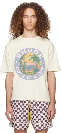 Rhude Off-White Lago T-Shirt