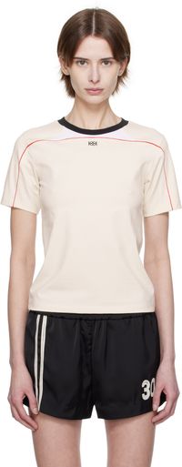 Kijun Off-White Cycle Half Sleeve T-shirt
