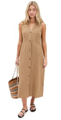 Jenni Kayne Callan Dress Khaki S