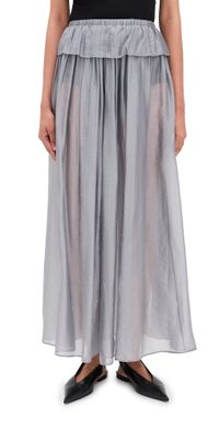 The Garment Gilian Maxi Skirt Smoke 14