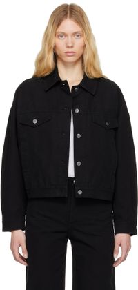 A.P.C. Black Cally Jacket