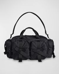 Utility Bow Pocket Travel Shoulder Bag