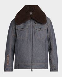 Yunque Down Denim Jacket