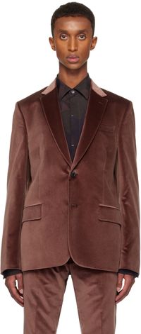 Paul Smith Veston Soho bourgogne