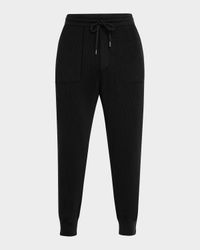 Men's Ribbed Cotton Sweatpants