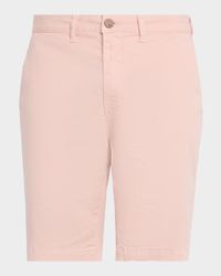 Men's Cruise Coral Twill Chino Shorts