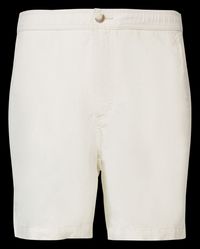 Esprit - Short droit en lin mélangé - Taille 34 - Blanc