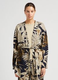 Please - Kimono - Taille M - Noir