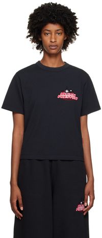 Heron Preston Black Sponsor T-Shirt
