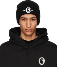 Carhartt Work In Progress Black Greatest Hits Beanie