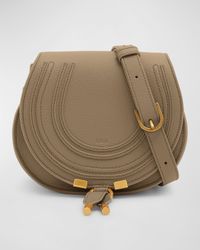 Marcie Small Crossbody Bag in Grained Calfskin