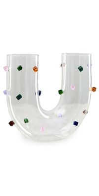 FAZEEK Jewel U Vase Multi One Size