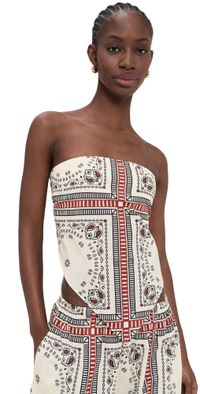 Playa Lucila Bandana Top Bandana M