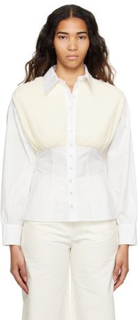 Renaissance Renaissance Chemise Malik blanche