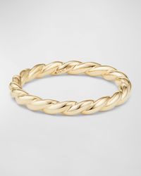 2.8mm Petite Band Ring in 18K Gold