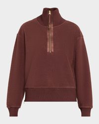 Roselle Half-Zip Fleece Pullover