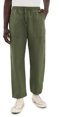 Service Works Classic Canvas Chef Pants Olive XL