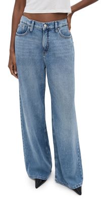 Good American Weightless Good Standard Ease Jeans Indigo961 10