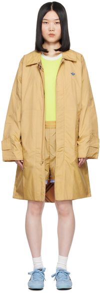 Wales Bonner Manteau réversible beige à logos brodés édition adidas Originals