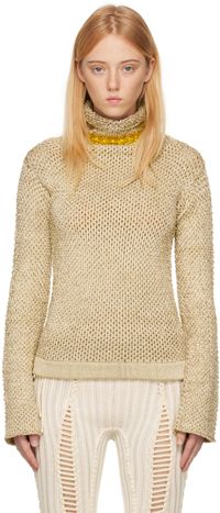 Isa Boulder Pull Armour beige