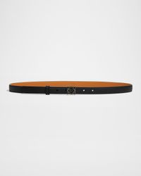 Anagram Leather Belt