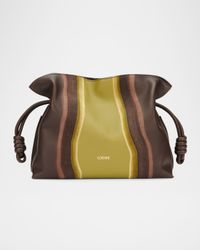 Flamenco Clutch Bag in Nappa Leather