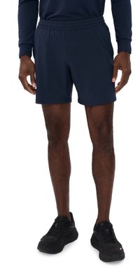 Beyond Yoga Pivotal 2.0 Performance Shorts 7 Nocturnal Navy S