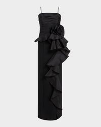 Liora Ruffled Gown