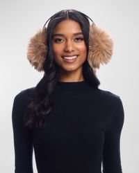 Fluffy Faux Fur Ear Muffs