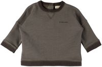 Caramel Bébé | Pull molletonné Spruce brun