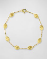 Siviglia 18K Medium Bead Bracelet