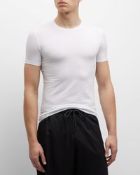 Men's Slim Fit Micromodal Crewneck T-Shirt