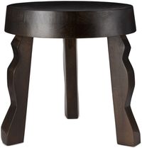 ferm LIVING Brown Faye Stool