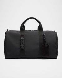 Men's Carry Me Cordura Duffel Bag with Crossbody Strap