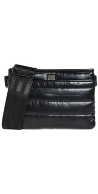 Think Royln The Original Bum Bag Pearl Black/Black/Black Web One Size