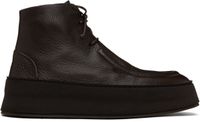 Marsèll SSENSE Exclusive Brown Cassapana Ankle Boots
