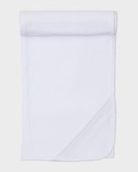 CLB Charmed White Blanket