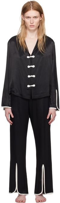 Sleeper Pyjama Louis noir