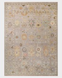 Sinclair Hand-Knotted Rug, 9' x 12'