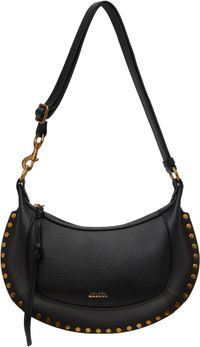 Isabel Marant Black Oskan Moon Bag