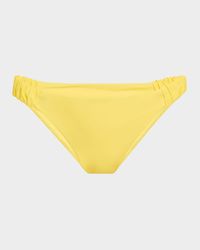 Joelle Ruched Bikini Bottoms