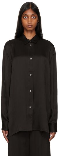 Studio Nicholson Brown Wirth Shirt