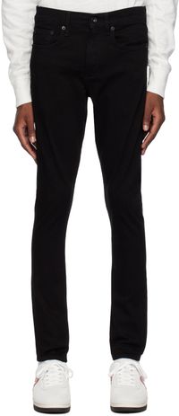 rag & bone Black Fit 1 Jeans