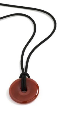 SHASHI Jade Carnelian Necklace Carnelian One Size
