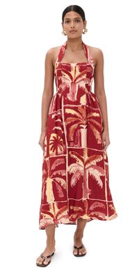 Seven Wonders Arlo Midi Dress Arlo Print L